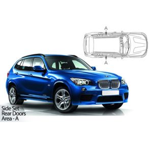 Solgardiner UV - Car Shades - BMW X1 E84 2010-2015 (Kun til sideruder)