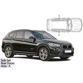 Solgardiner UV - Car Shades - BMW X1 F48 2015-2022 (Kun til sideruder)