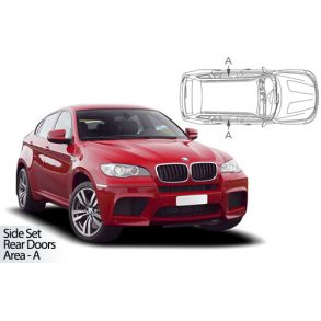 Solgardiner UV - Car Shades - BMW X6 E71 5DR 2008-2014 (Kun til sideruder)