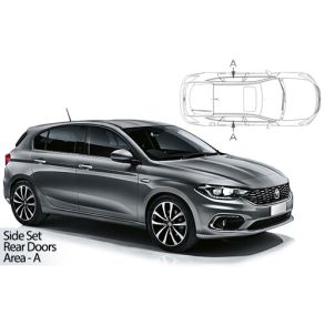 Solgardiner UV - Car Shades - FIAT TIPO 5-Drs rg. 2015-> (Kun til sideruder)