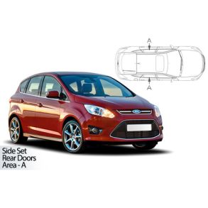 Solgardiner UV - Car Shades - FORD C-MAX 5-Drs 2010-2019 (Kun til sideruder)