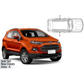 Solgardiner UV - Car Shades - FORD ECO-SPORT 5-Drs 2014-> (Kun til sideruder)