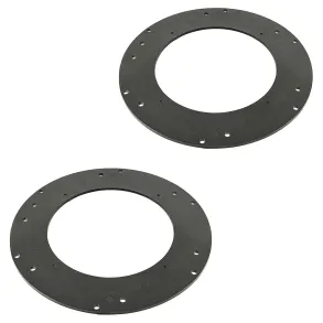 Hjttalerrammer 165 mm 2 Stk - Skoda / VW rg. 2003->