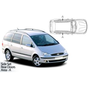 Solgardiner UV - Car Shades - FORD GALAXY 5-Drs 2000-2006 (Kun til sideruder)