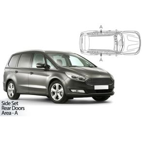 Solgardiner UV - Car Shades - FORD GALAXY 5-Drs 2015-> (Kun til sideruder)