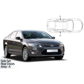 Solgardiner UV - Car Shades - FORD MONDEO 5-Drs 2007-2014 (Kun til sideruder)