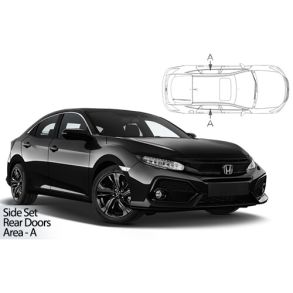 Solgardiner UV - Car Shades - HONDA CIVIC 5-Drs 2015-> (Kun til sideruder)