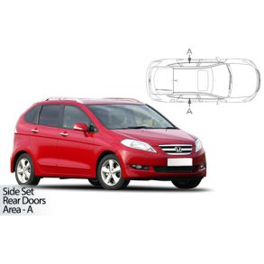 Solgardiner UV - Car Shades - HONDA FRV 5-Drs 2004-2009 (Kun til sideruder)