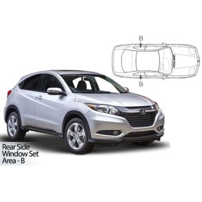Solgardiner UV - Car Shades - HONDA HR-V 5-Drs 2014-> (Kun til sideruder)