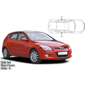 Solgardiner UV - Car Shades - HYUNDAI I30 5DR 2007-2012 (Kun til sideruder)
