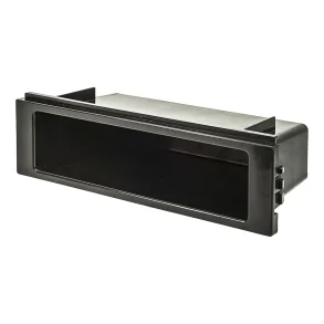 Aflggerrum 1-DIN Universal Sort - Iso hul fylder - Ml 186x55x90mm