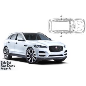 Solgardiner UV - Car Shades - JAGUAR F-PACE 2016-> (Kun til sideruder)