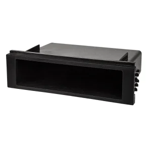 Aflggerrum 1-DIN Universal Sort - Iso hul fylder - Ml 185x50x105mm