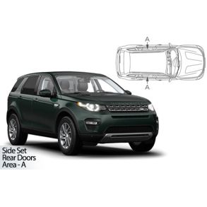 Solgardiner UV - Car Shades - LAND ROVER DISCOVERY SPORT 5-Drs 2015-2020 (Kun til sideruder)