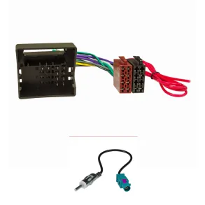 Isostik Med Antenneforstrker Fakra Quadlock til 16-pol ISO - Alfa Romeo / Fiat rg. 2005->