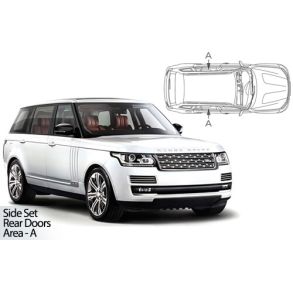 Solgardiner UV - Car Shades - LAND ROVER RANGE ROVER (L405) 5-Drs 2013-> (Kun til sideruder)