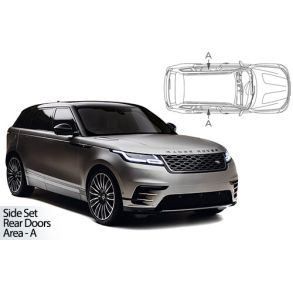 Solgardiner UV - Car Shades - RANGE ROVER VELAR 5-Drs 2017-> (Kun til sideruder)