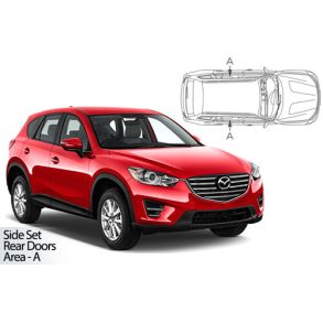 Solgardiner UV - Car Shades - MAZDA CX-5 2012-2017 (Kun til sideruder)