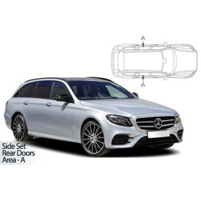 Solgardiner UV - Car Shades - Mercedes E-Klasse stationcar (S213) 2016-> (Kun til sideruder)