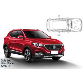 Solgardiner UV - Car Shades - MG HS 5-Drs 2019-> (Kun til sideruder)