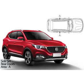 Solgardiner UV - Car Shades - MG ZS/ZS EV SUV 2017-> (Kun til sideruder)