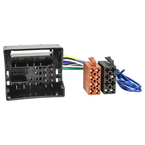 Isostik M/ Power Quadlock 52pin - Audi / Seat / Skoda / VW rg. 2012-> - 16 pol ISO