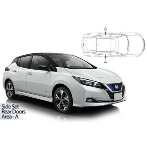 Solgardiner UV - Car Shades - NISSAN LEAF 5-Drs 2018-> (Kun til sideruder)