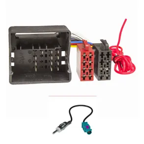 Isostik M. Antenneadapter & Quadlock CAN-Bus - BMW rg. 2001->