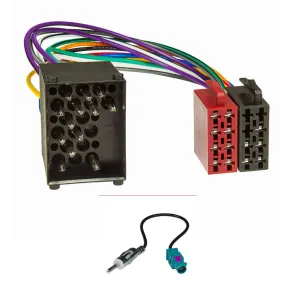 Isostik M. Antenneadapter Fakra til ISO 17-POL - BMW rg. 1995-2005