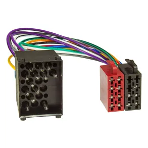 Isostik til 16-pol ISO - BMW / Landrover rg. 1986->