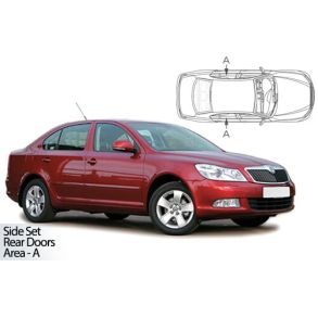 Solgardiner UV - Car Shades - SKODA OCTAVIA 5-Drs 2004-2013 (Kun til sideruder)
