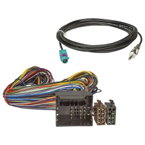 Isostik M. Antenneadapter & Fakra Quadlock - BMW rg. 2001-2010