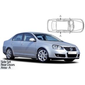 Solgardiner UV - Car Shades - JETTA 4DR 2006-2010 (Kun til sideruder)