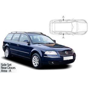 Solgardiner UV - Car Shades - VW Passat Stationcar 1996-2005 (Kun til sideruder)