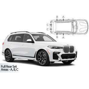 Solgardiner UV - Car Shades - BMW X7 (G07) 5-Drs rg. 2018->
