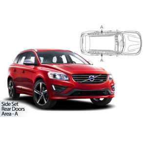 Solgardiner UV - Car Shades - VOLVO XC60 2009-2017 (Kun til sideruder)