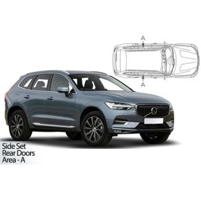 Solgardiner UV - Car Shades - VOLVO XC60 5-Drs 2017-> (Kun til sideruder)