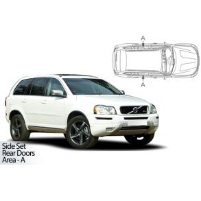 Solgardiner UV - Car Shades - VOLVO XC90 5-Drs 2002-2014 (Kun til sideruder)
