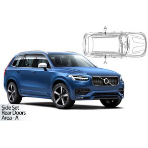 Solgardiner UV - Car Shades - VOLVO XC90 5-Drs 2014-> (Kun til sideruder)