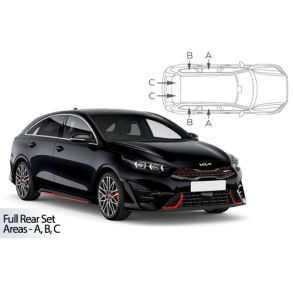 Solgardiner UV - Car Shades - Kia Proceed 5-Drs rg. 2018->