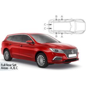 Solgardiner UV - Car Shades - MG MG5 EV Estate 5-Drs rg. 2020->