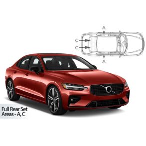 Solgardiner UV - Car Shades - Volvo S60 4-Drs rg. 2018->
