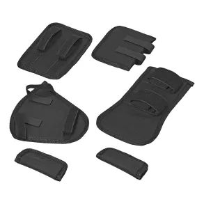 Cykelbeskyttelsesst til cykelholder - 7 dele - Beskytter cyklen mod ridser