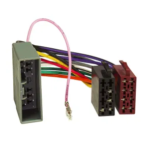 Isostik M/ 16-pol ISO - Citroen / Honda / Mitsubishi / Peugeot rg. 2006->