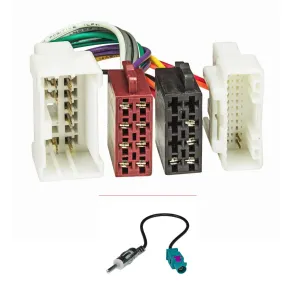 Isostik M. Antenneadapter 16-pol  - Dacia / Mercedes / Opel / Renault / Smart rg. 2009->