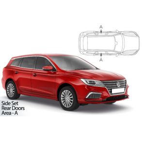 Solgardiner UV - Car Shades - MG MG5 EV Estate 5-Drs rg. 2020-> (Kun til sideruder)