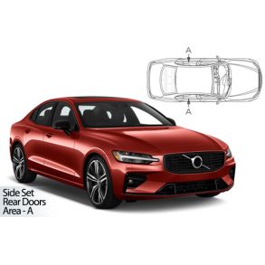 Solgardiner UV - Car Shades - Volvo S60 4-Drs rg. 2018-> (kun til sideruder)