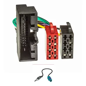 Isostik Med Antenneforstrker Fakra til DIN - Ford / Land Rover / Mazda rg. 2010->