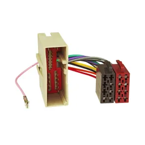 Isostik M/ 16-pol ISO - Ford / Land Rover rg. 2002->