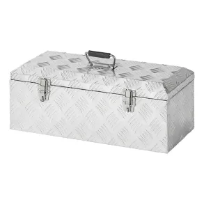 Bagageboks til trailer med ls - Aluminium - Universal 570x245x220 mm